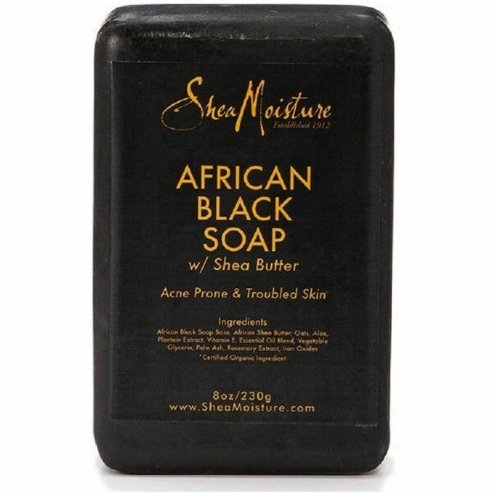 African Black Soap Bar‎ Acne Prone & Troubled Skin By SheaMoisture For Unisex...